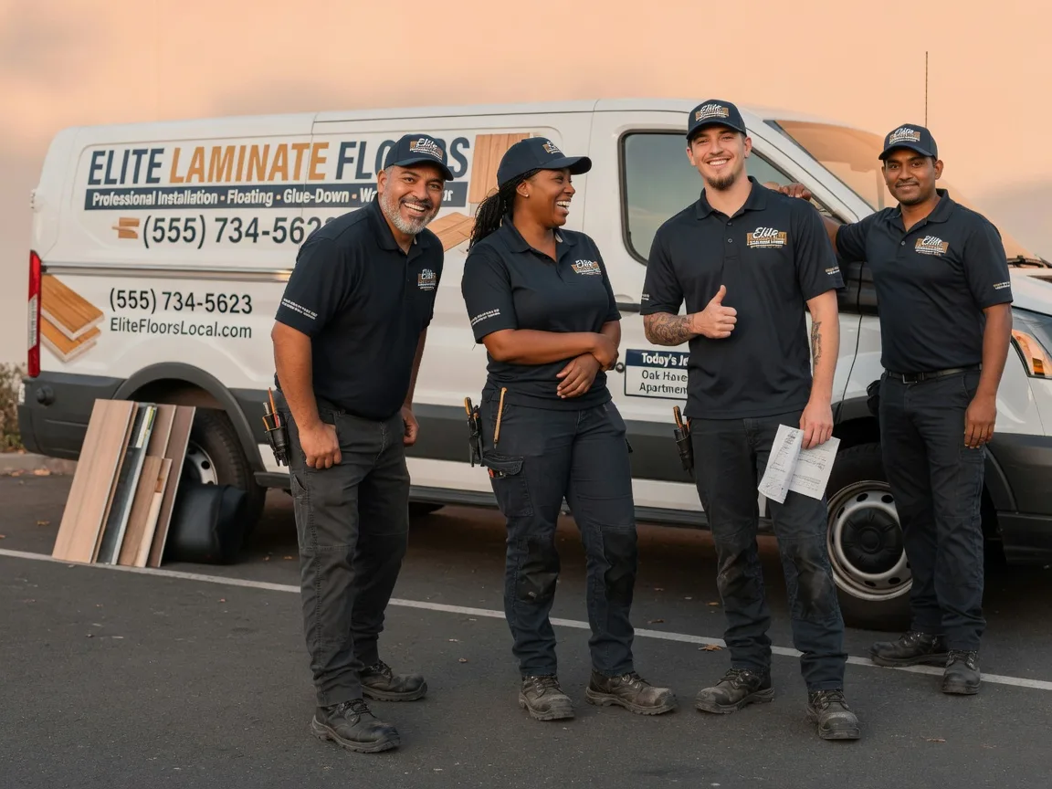 Laminate flooring installation company in Whitesboro, OK